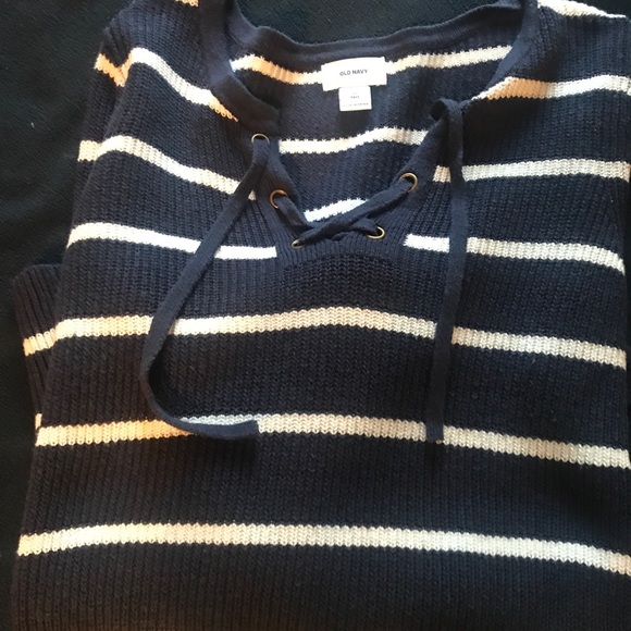 Lace neck sweater Old Navy - Picture 2 of 5